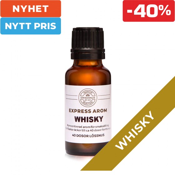 40 dosor Whisky Expressarom
